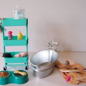 Our Generation Pet Grooming Set for 18" Doll/American Girl and Extras